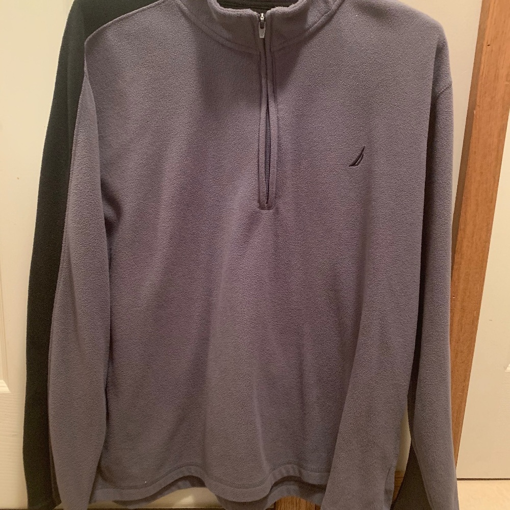 Men’s Nautical pullover jacket